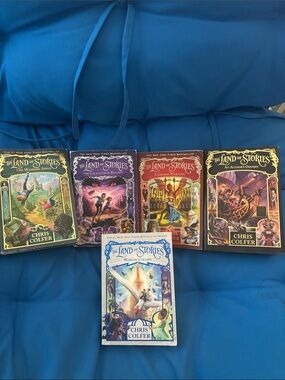 TheLandOfStories 1through6 Missing4 Soft/Hard Cover Fairytale Supernatural NWOTS